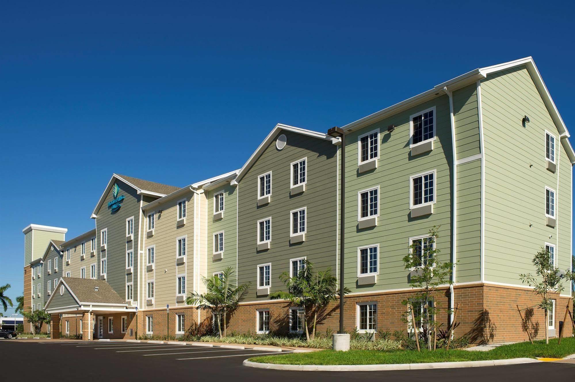 Woodspring Suites Lake Worth Lake Worth Beach Exterior foto