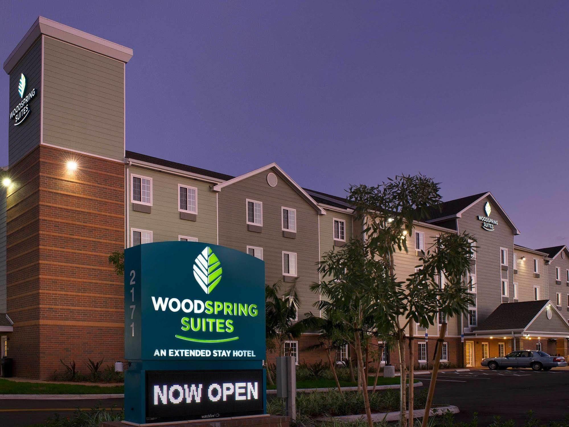 Woodspring Suites Lake Worth Lake Worth Beach Exterior foto